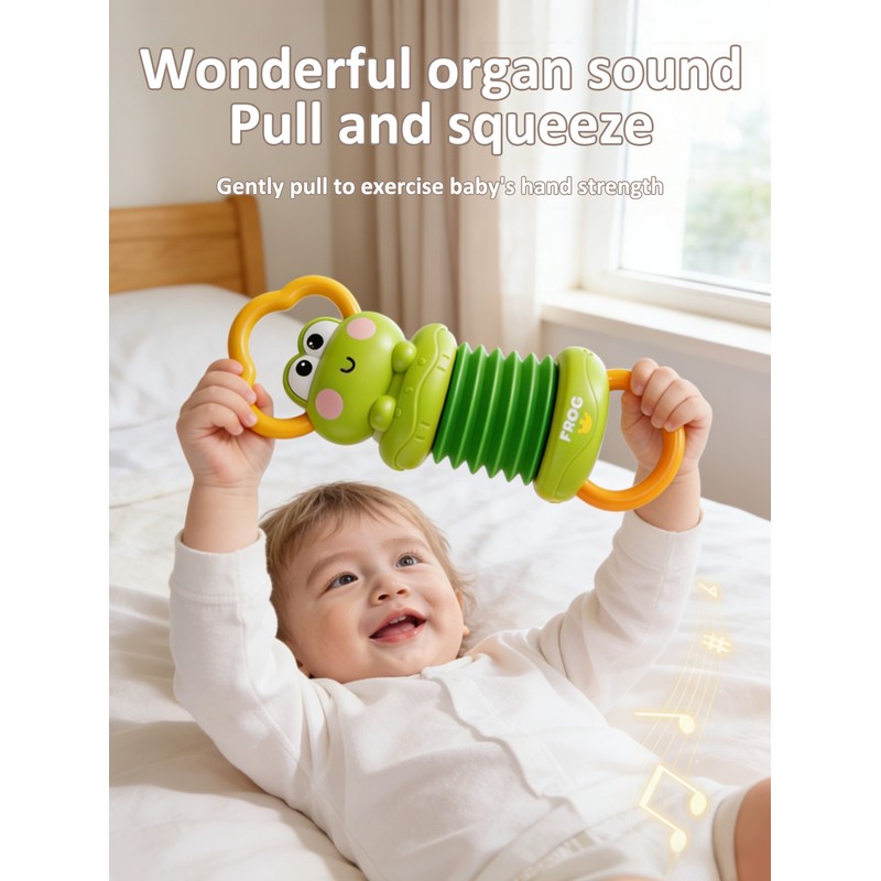 Baby Accordion Toy Musical Instrument – Interactive Early Educational Sensory