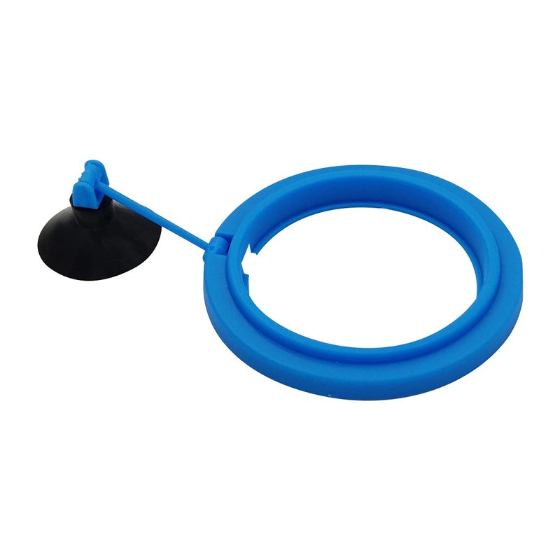 zhuohai Fish Feeding Ring Floating Food Feeder Circle with Suction