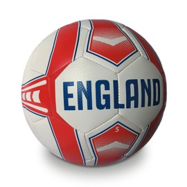 Mondo Sport - ENGLAND Soccer Ball, 410 g, Size 5, 23017