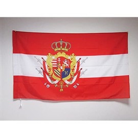 AZ FLAG Grand Duchy of Tuscany Flag 3' x 5' for a pole - Granducato di Toscana flags 90 x 150 cm - Banner 3x5 ft with hole