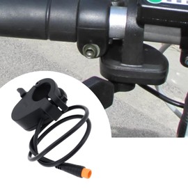 Be In Your Mind Electric Bicycle 300X Thumb Throttle Accelerator with Waterproof Plug for 24V 36V 48V 60V 72V E-Bike