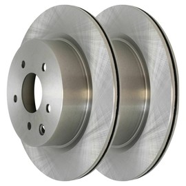 AutoShack Brake Rotors Rear Brake Rotor Replacement Kit for INFINITI QX50 EX35 M35 G25 M45 EX37 G35 2009-2013 G37 2009-2020 2015 Q40 Nissan 350Z 2004-2008 2009-2013 2009-2020 370Z 2015 RWD R41389PR