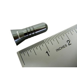 VMS RACING 35mm 1.38” inch Gunmetal CNC Machined Billet Aluminum Short Antenna Compatible with Lexus is 200 IS250 IS300 IS350 98-15 1998-2015 Also Called Gun Metal Dark Silver Gray Grey