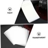 STOBOK Lamination Supplies Laminating Sheets Plastic Laminating Film for Signs
