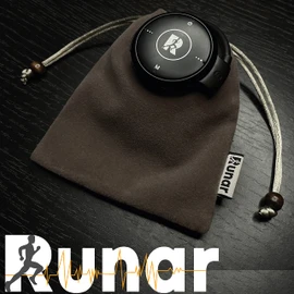 Running Headphones designed by Runners - Wireless Bluetooth V5.0 Neckband Earphones for Sport Exercise Jogging Gym Workout Marathon Headphones for Running