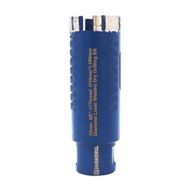 HIGHDRIL 1-3/8 Inch 35mm Diamond Core Drill Bits for Granite Marble Stone