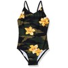 Kanu Surf Bañador para niña Daisy Beach Sport 1 Pieza,