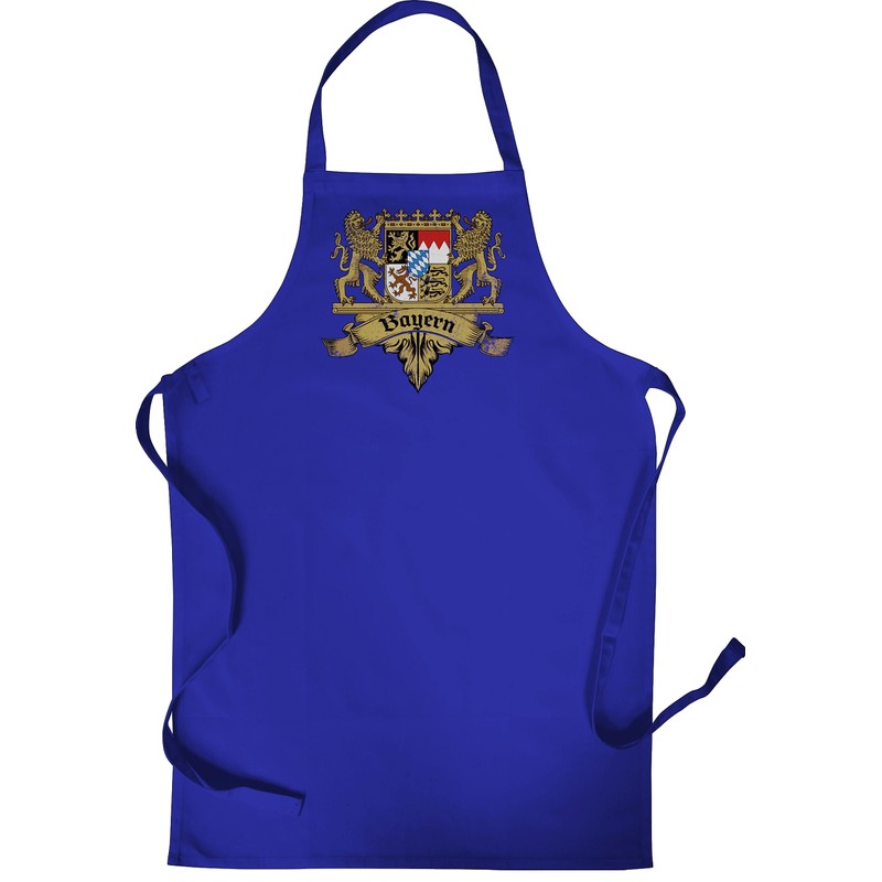 Shirtracer - Apron Gift - Compatible with Oktoberfest Party Cooking
