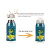 Thermos Flask Children's Hot and Cold Water Bottle Stainless Steel