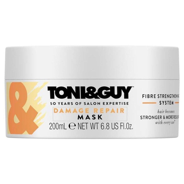 Toni & Guy Damage Repair Mask for Intense Reconstruction Unisex, 6.8 Ounce