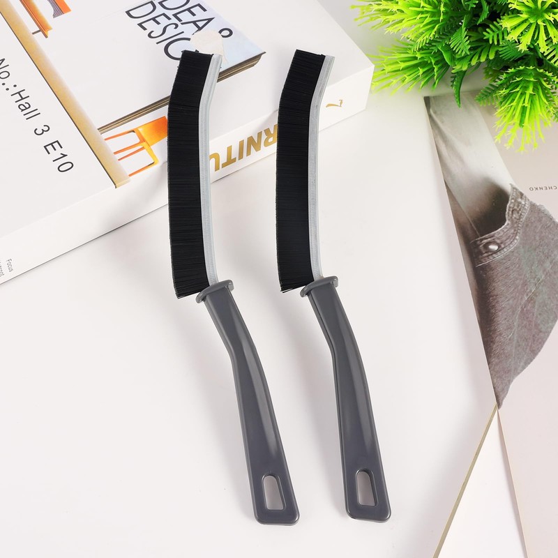 FIHODONE Pack of 2 Gap Cleaning Brush, Joint Cleaning Brush