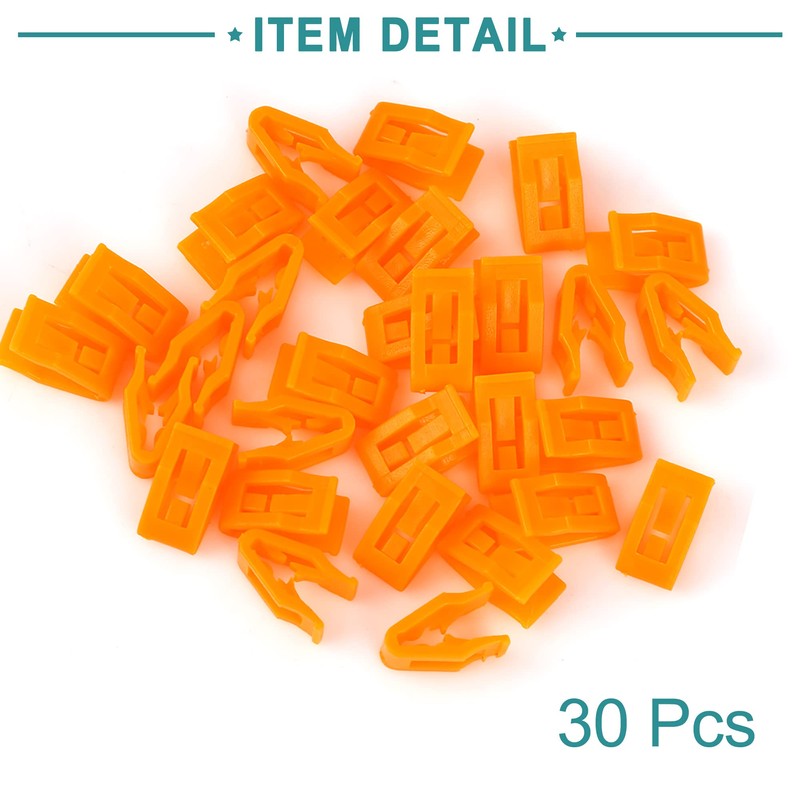 ACROPIX Center Console Dash Panel Clip Body Trim Retainer Fit