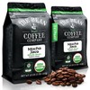 The Bean Organic Coffee Company Mocha Java, Medium Roast, Whole