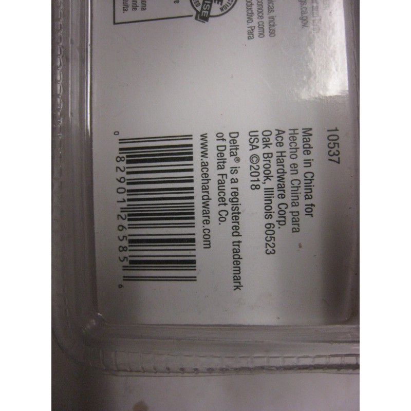 Ace Brand Chrome Finish T Broach Sink Handles For Delta