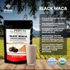 Ferval - Maca Negra En Polvo (Bolsa De 8,8 Oz)
