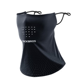 ROCKBROS Summer Cooling Neck Gaiter for Men Women, Face Cover for Sun Protection, Breathable Balaclava for Cycling