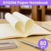 100 Pack A5 Notebooks Bulk, 8.3 x 5.5 inch Ruled