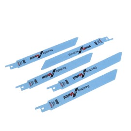 OTOTEC Reciprocating Saw Blades Flexible for Bosch Saws S922BF Uni-Shank Replacement Metal Cutting Blades Tool Kit 150mm Pack of 5
