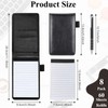 Marte Vanci Mini Pocket Notebook A7 Notepad Holder Small Memo
