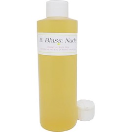 TCEShop Nude - Type Bill Blass For Women Scented Body Oil Fragrance [Flip Cap - Light Gold - 8 oz.] - ID#25089