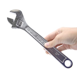 Takagi M&M Monkey Wrench 9.8 inches (250 mm) M-250 [For tightening bolts and nuts] [Graduated] [Adjustable] Water faucet work tool car tool DIY spanner