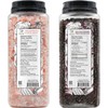 Soeos Himalayan Pink Salt 39 oz + Whole Black Peppercorns