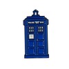 GBJUK Blue Tardis Police Box Enamel Pin Badge Pin Lapel
