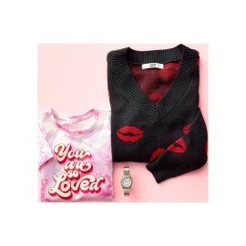 Unbranded Men's Watch: Silvertone Case, White Easy Read Dial, Silvertone Expansion Band