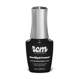 RC Red Carpet Manicure Esmalte de Uñas LED GEL Black Stretch Limo Negro Crema 9 ml