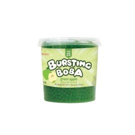 Bossen Pure25 Bursting Boba - Green Apple 7.26 Lbs