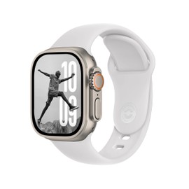 SB para Correa Apple Watch Ultra 2 Se 40mm 44mm 46mm 42mm 45mm 41mm 38mm 49mm Series 10 9 8 7 6 5 4 3 Band Strap Mujer Hombre Blanco                  