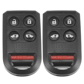 X AUTOHAUX 2pcs 313.8MHz OUCG8D-399H-A Replacement Smart Proximity Keyless Entry Remote Key Fob for Honda Odyssey 2005-2010 5 Buttons