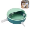 Pet Nipple Feeder Simulated 5 Silicone Nipples Food Grade Small