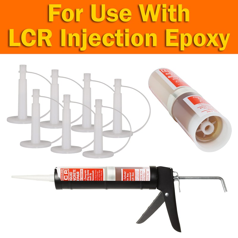 Polygem LCR Injection Epoxy Part A Resin and Part B