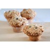 Poppie's Dough Fresh Baked Large Gourmet Muffins (12 Pieces) Blueberry