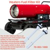 Dgdhf Replacement Fuel Filter 70-003-1000 Fits Pinnacle ProTemp Remington Master