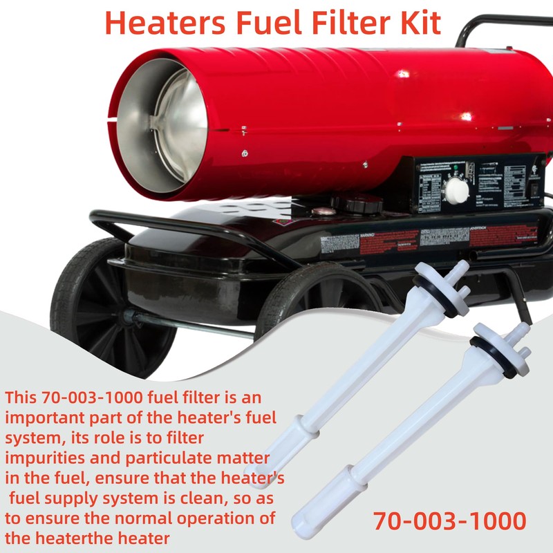 Dgdhf Replacement Fuel Filter 70-003-1000 Fits Pinnacle ProTemp Remington Master