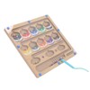 2 in 1 Magnetic Color and Number Maze Early Educational