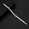 Germanium Bracelet, Magnetic Bracelet, Women's Pure Titanium (99.5%), Lightweight, Hypoallergenic,