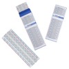 ELEGOO 3pcs Breadboard 830 Point Solderless Prototype PCB Board Kit
