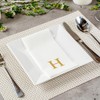 Restaurantware Luxenap 15.8 X 7.9 Inch Linen-Feel Guest Towels 50