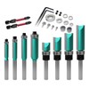 CSOOM Pack of 10 Flush Cutter with 2 Impact Magnetic