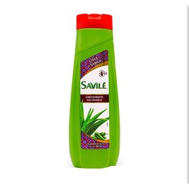 Savile Mexican Shampoos 2-1 PACK with 2 Aloe - Gentle Cleanser for Daily Haircare - Specification: Sabila con Miel/ Aloe with Honey
