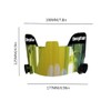 Deepflair Football Helmet VisorFootball Helmet Visor Impact Resistant Visor for