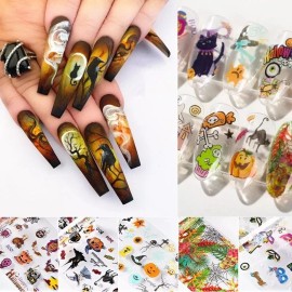 Foil Temporada Uñas  150 Tiras 20cm Cu