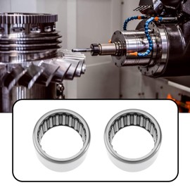 Briny River HK2220 Axial Needle Roller Bearings 22 x 28 x 20 mm for Machine Tools Industrial Robot Electronic Parts Machines Pack of 10