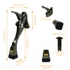 Kickdown Door Stopper, 2 Packs Door Holder to Keep Door