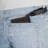 Coocazoo Black Coal, Black Wallet with Window Inside & Outside,