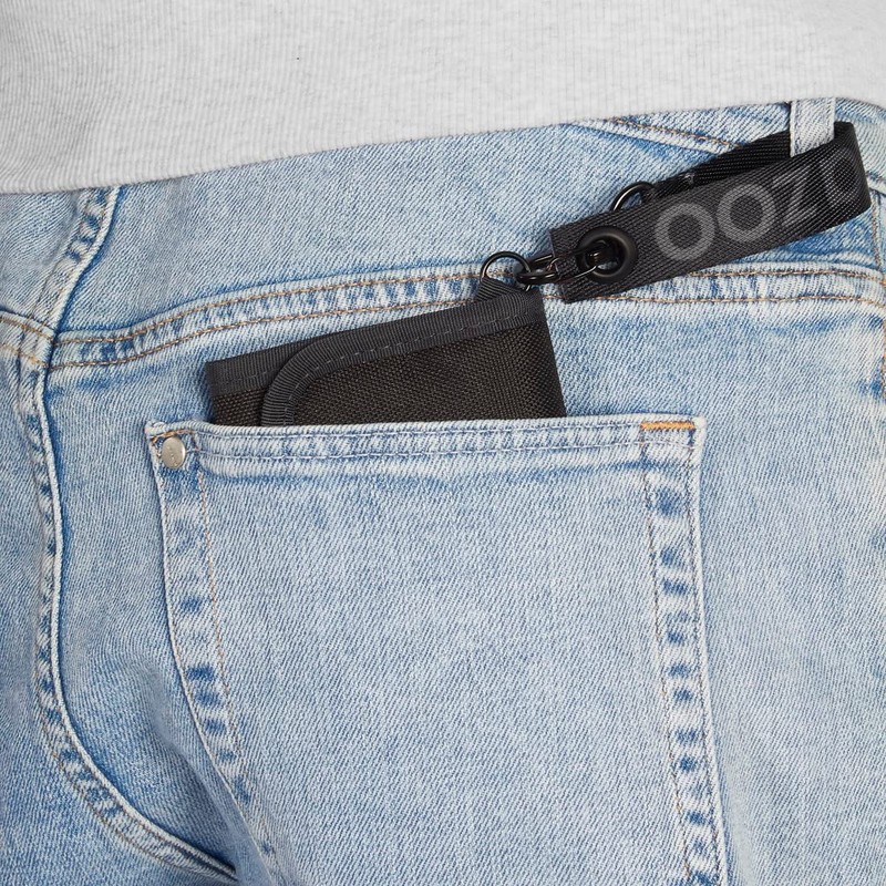 Coocazoo Black Coal, Black Wallet with Window Inside & Outside,