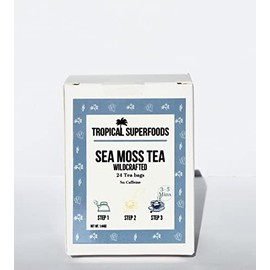 Sea Moss Herbal Tea 24 Tea Bags